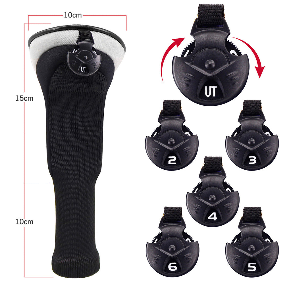 Black Mesh UT Head Cover (with Socks 2,3,4,5,6,UT)