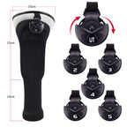 Black Mesh UT Head Cover (with Socks 2,3,4,5,6,UT)