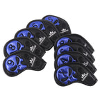 Skull Iron Headcover Set 9pcs
