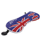 Blue Red Stitching British Flag UT Blade Putter Head Cover