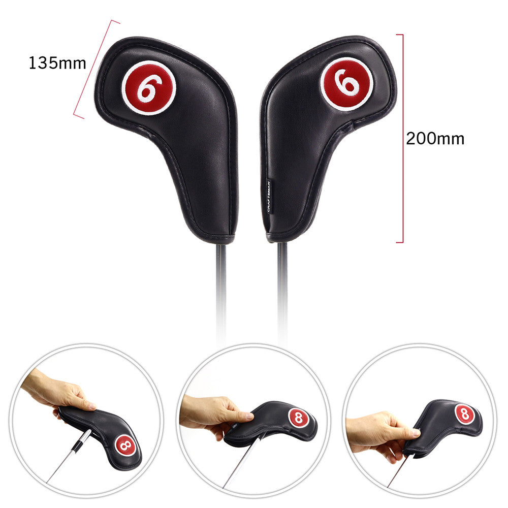 Magnetic Golf Iron Covers - Craftsman Golf