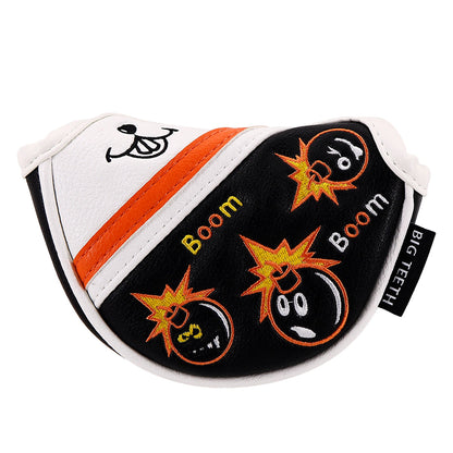 Black Mine Magnetic Single Ear Head Cover Set