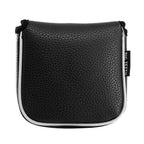 White Black Square Putter Headcover