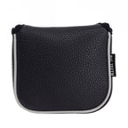 Black White Red Square Single-ear Head Cover