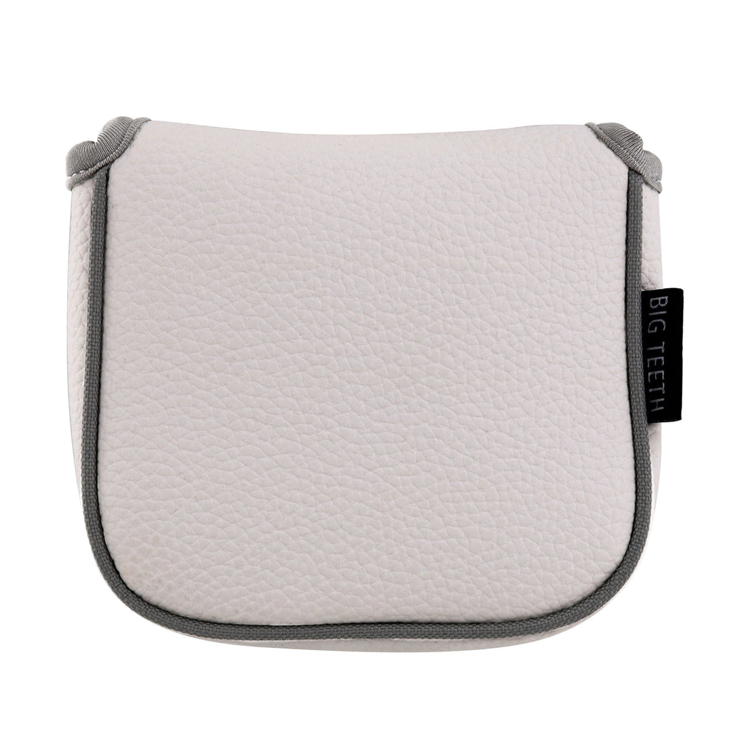 Black White Red Square Single-ear Head Cover