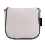 Black White Red Square Single-ear Head Cover