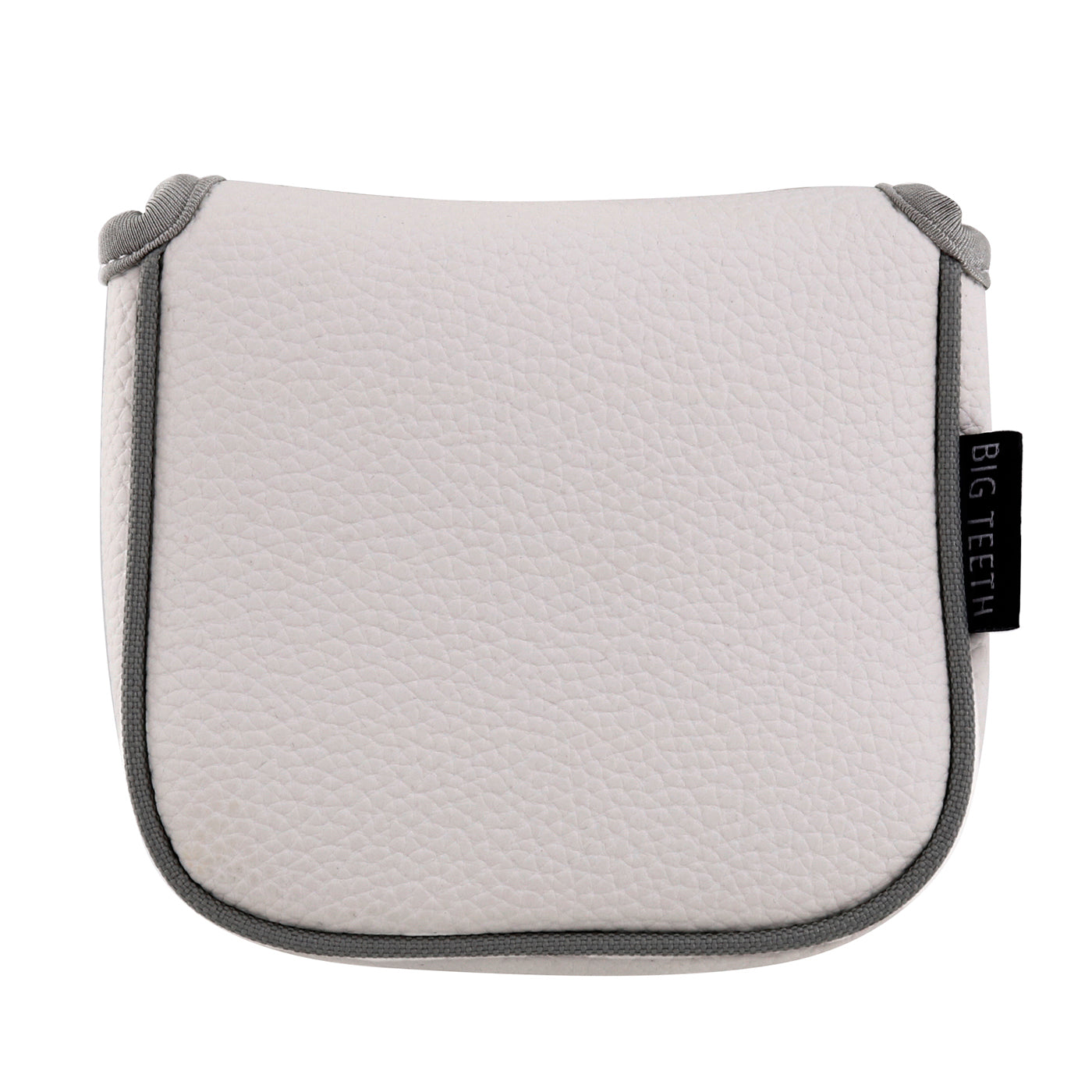 Black White Red Square Single-ear Head Cover