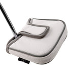 Black White Red Square Single-ear Head Cover