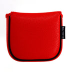 Black White Red Square Single-ear Head Cover