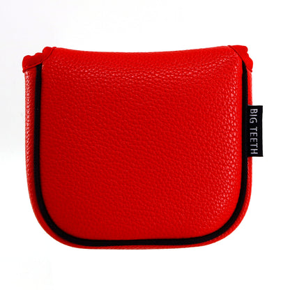Black White Red Square Single-ear Head Cover