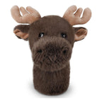 Moose Plush Golf Driver Headcover