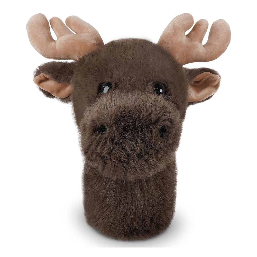 Moose Plush Golf Driver Headcover