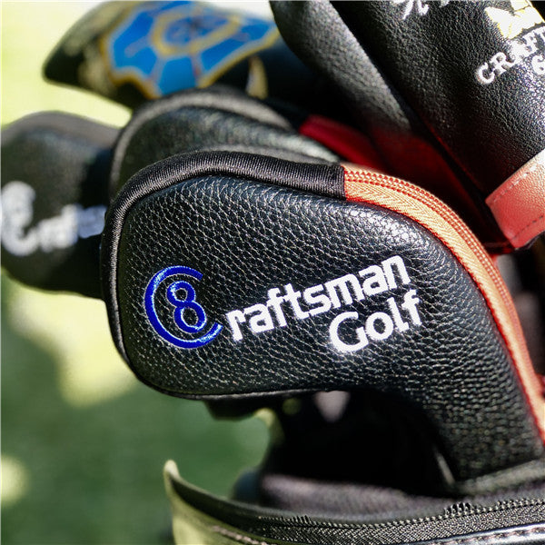 Zippered Golf Iron Covers - Craftsman Golf