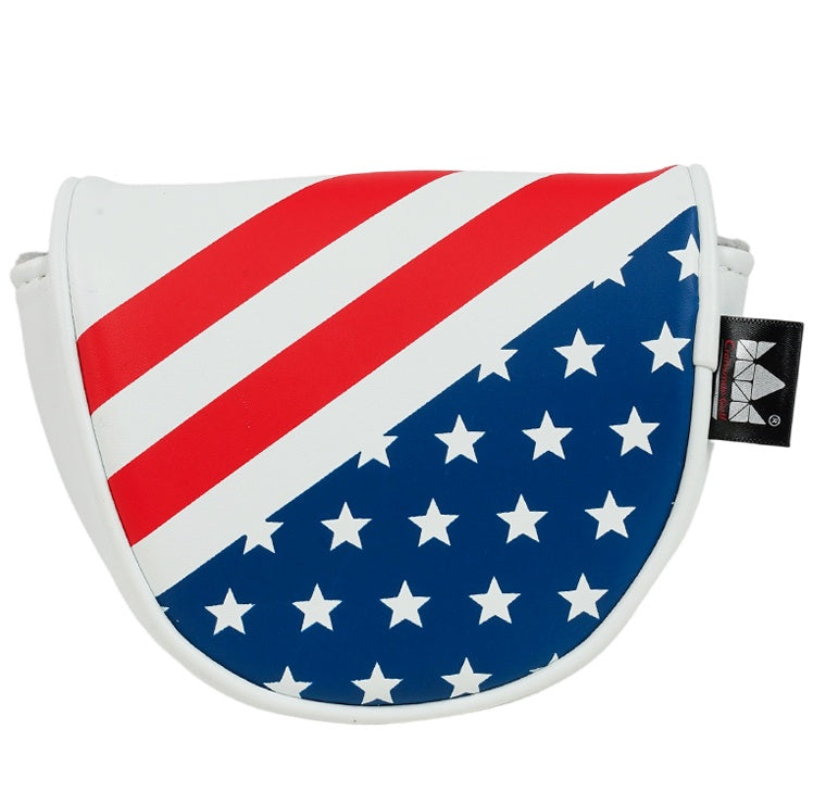 U.S. Flag LAB OZ.1 Magnetic Leather Putter Cover