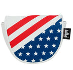 U.S. Flag LAB OZ.1 Magnetic Leather Putter Cover
