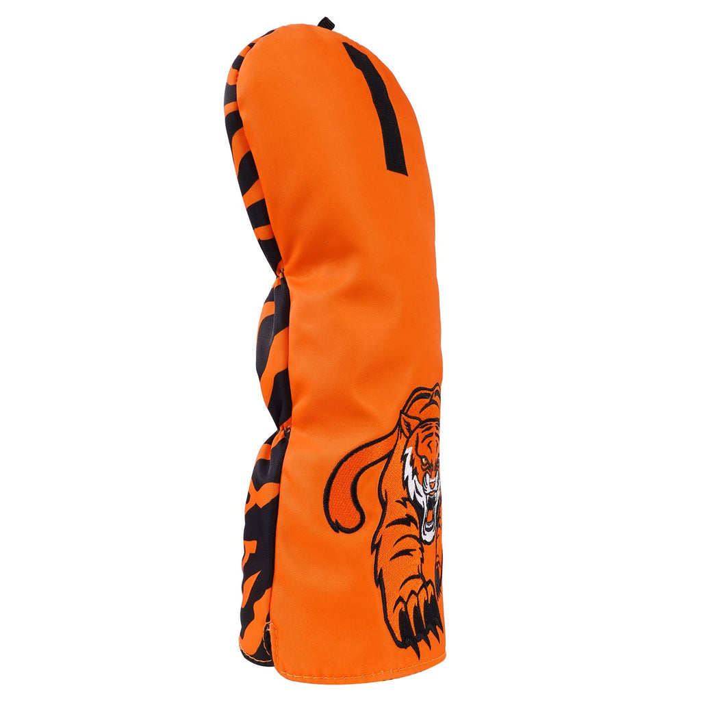 Tiger Golf Driver Head Cover