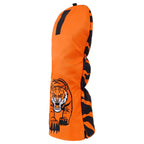 Orange Tiger Golf Driver Head Cover