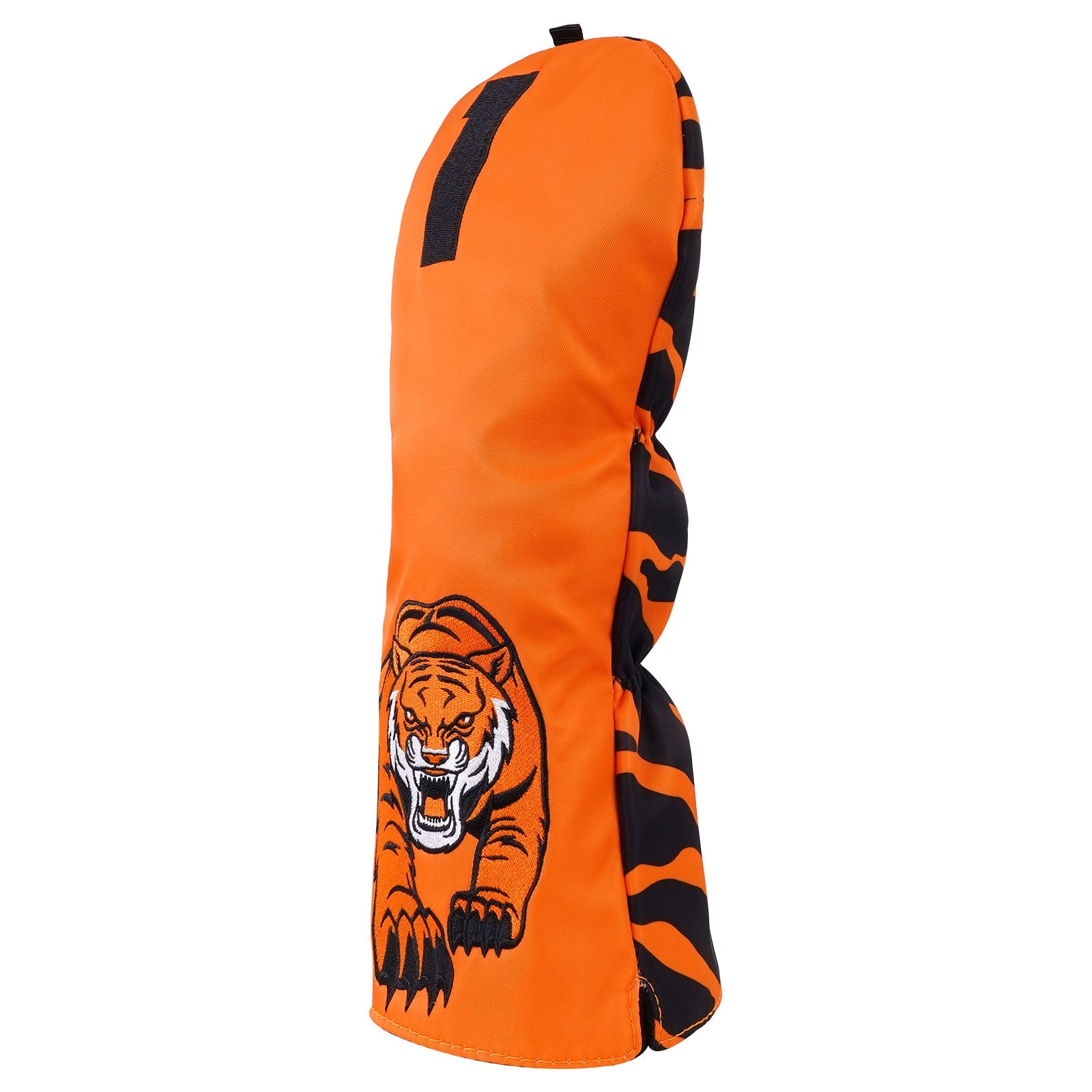 Orange Tiger Golf Driver Head Cover