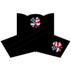 Custom Country Flag Lucky Clover Blade Putter Headcover - Craftsman Golf
