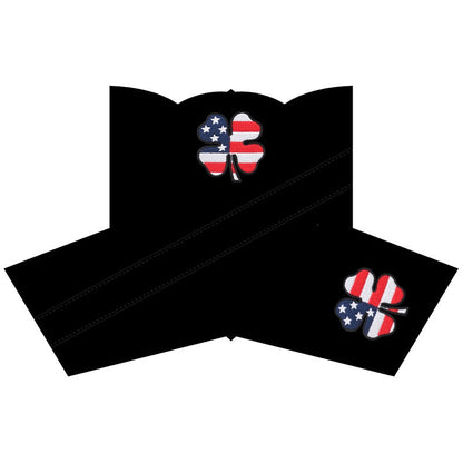 Custom Country Flag Lucky Clover Blade Putter Headcover - Craftsman Golf
