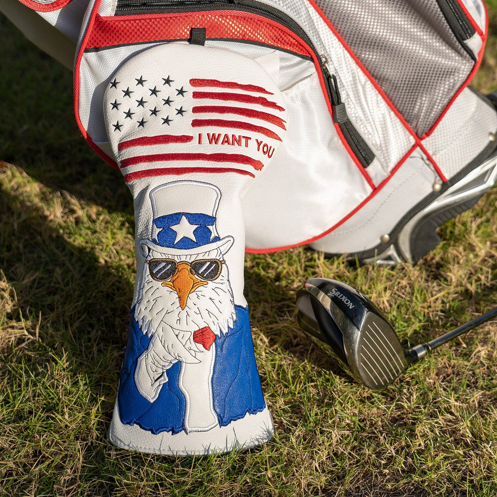 Owl Driver Head Cover Set