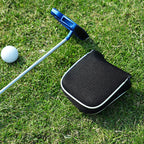 Black Wire Mallet Putter Headcovers