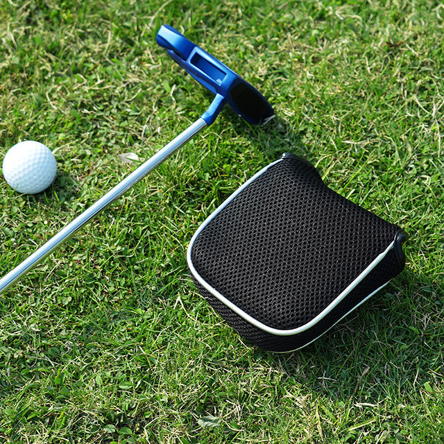 Black Wire Mallet Putter Headcovers