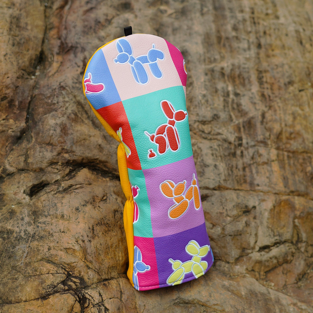 Pop Balloon Driver Golf Head Cover