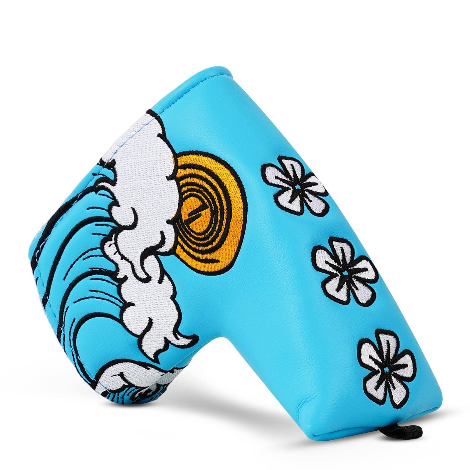 Blue Wave Blade Putter Head Cover
