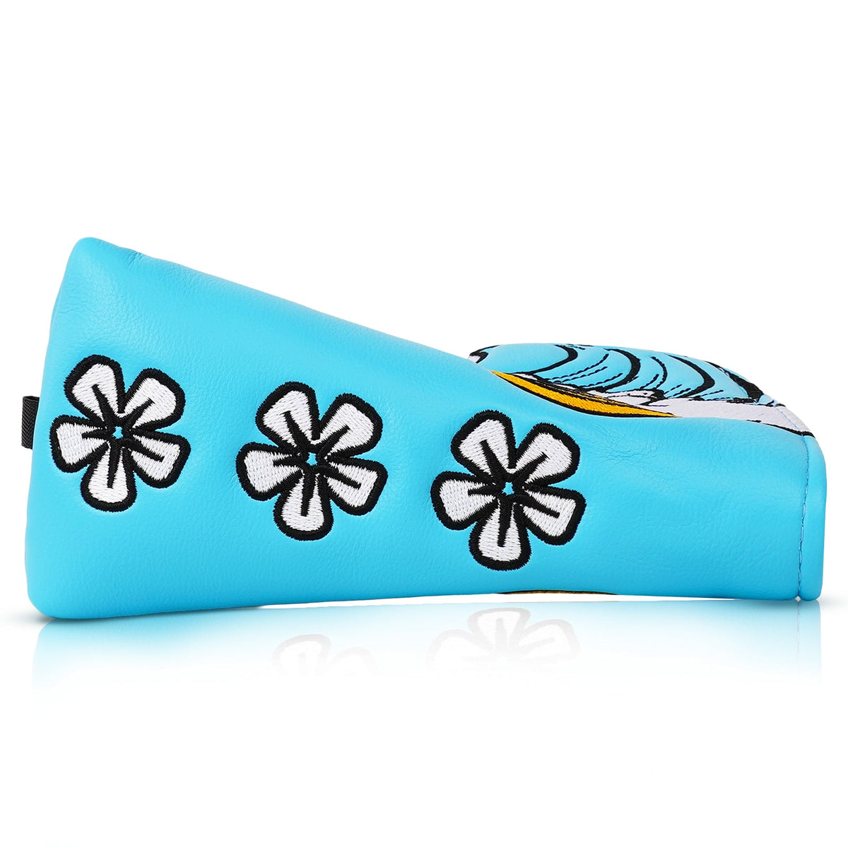 Blue Wave Blade Putter Head Cover