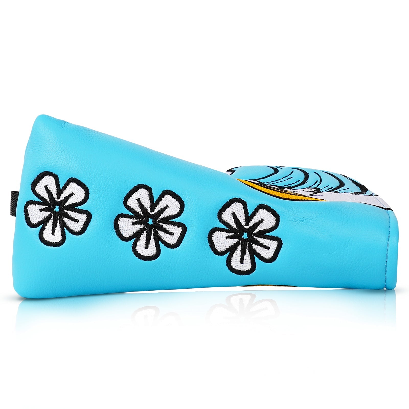 Blue Wave Blade Putter Head Cover