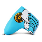 Blue Wave Blade Putter Head Cover
