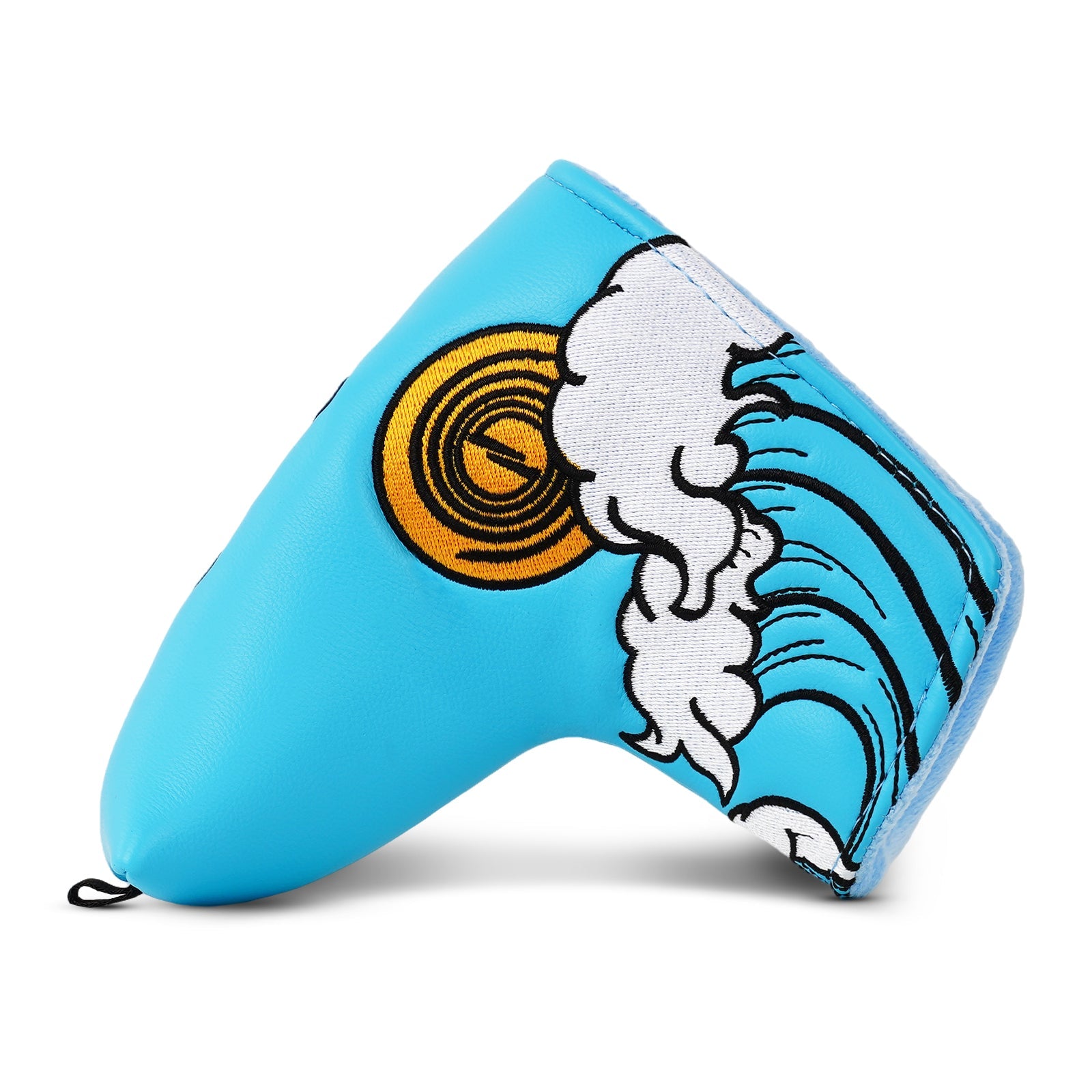 Blue Wave Blade Putter Head Cover