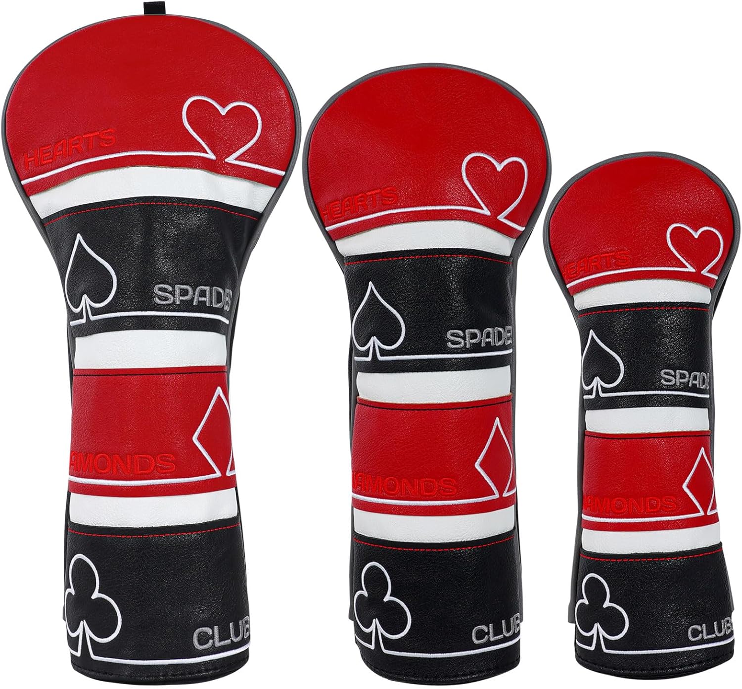  Golf Driver Wood Hybrid Headcovers