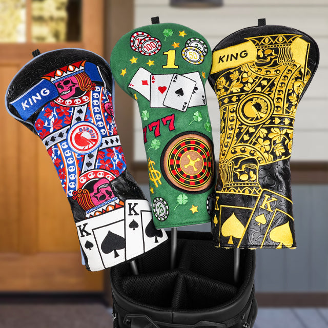 KING OF SPADES Driver Head Cover