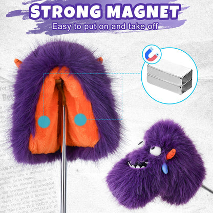 Purple Monster Golf Blade Putter Cover
