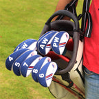 USA Flag Neoprene Iron Head Cover Set-CraftsmanGolf
