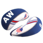 USA Flag Neoprene Iron Head Cover Set-CraftsmanGolf
