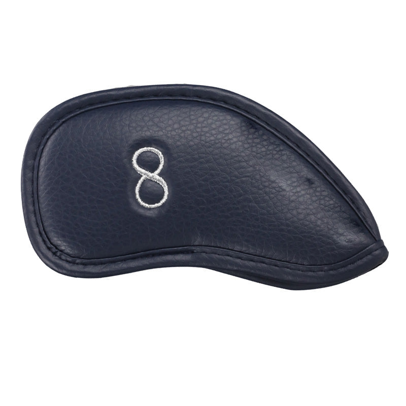Personalized Magnetic Leather Iron Head Cover Set(4-9, PGSL)
