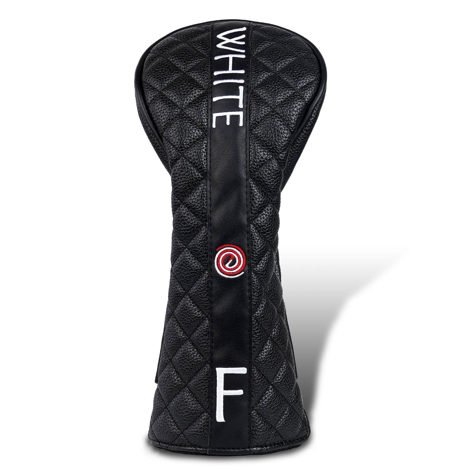 White Vortex Driver Head Cover Set