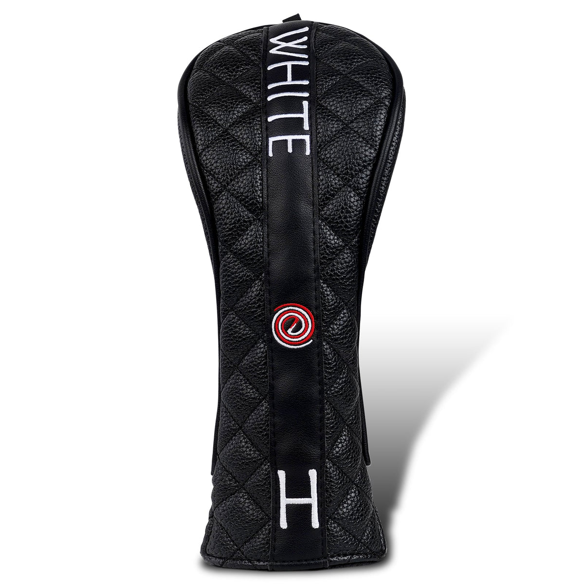 White Vortex Driver Head Cover Set