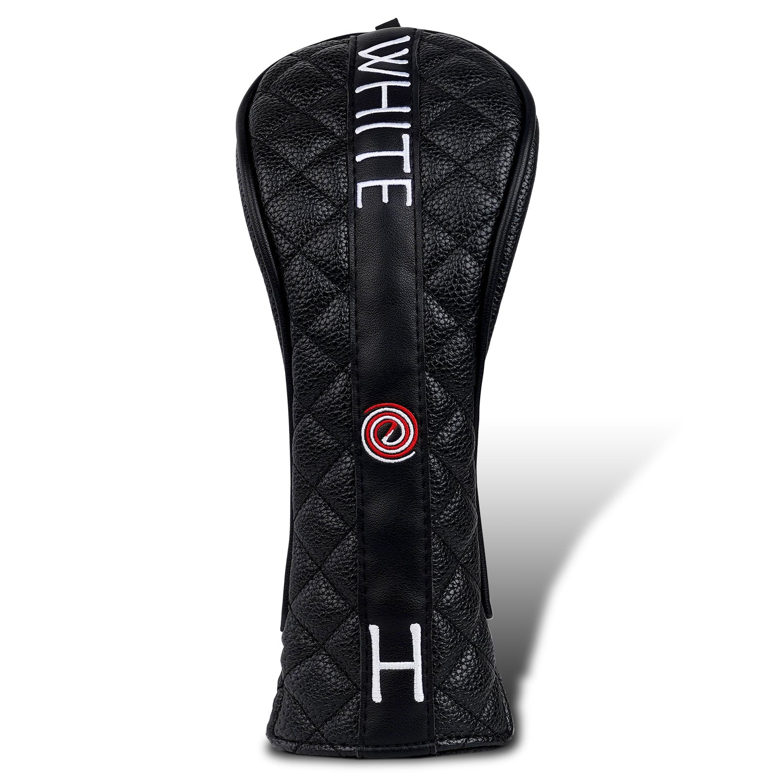 White Vortex Driver Head Cover Set