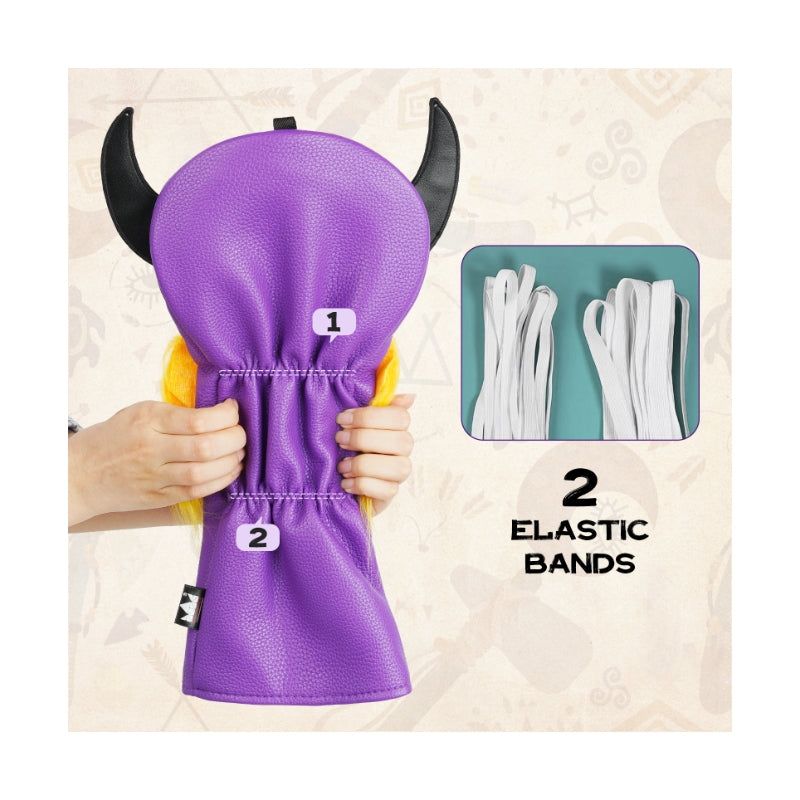 Bold Viking Driver Golf Head Cover