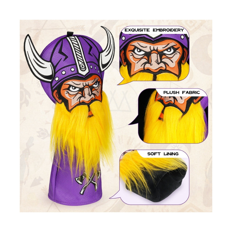Bold Viking Driver Golf Head Cover
