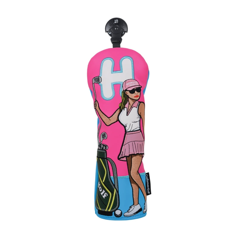 Wendy Woo Hybrid Head Cover