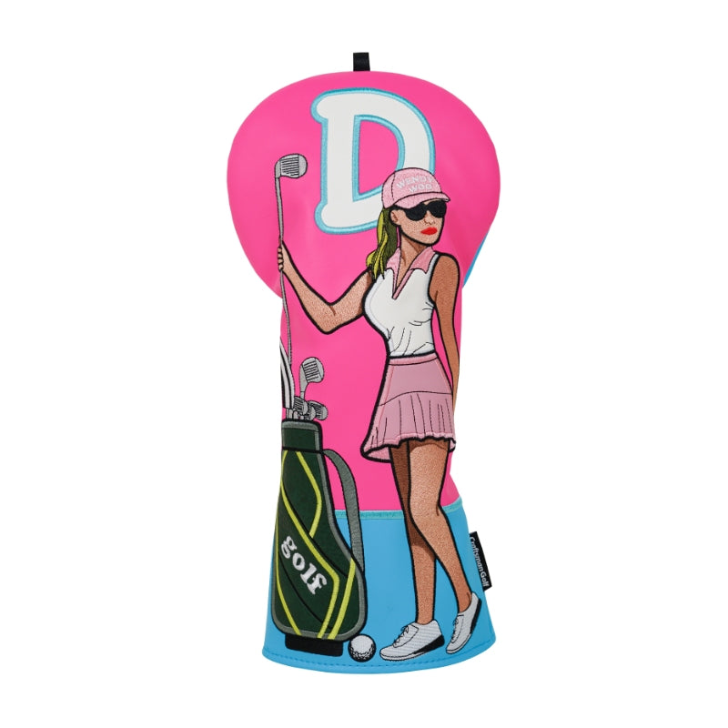 Wendy Wood Golf Driver Cover