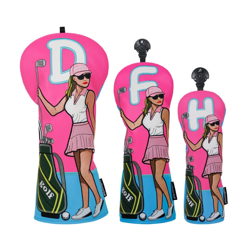 Wendy Woo Golf Head Covers