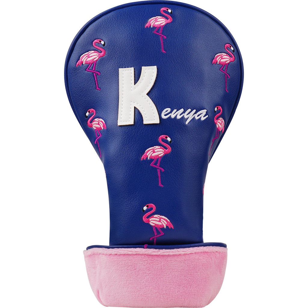 Kenyan Flamingos Driver Head Cover