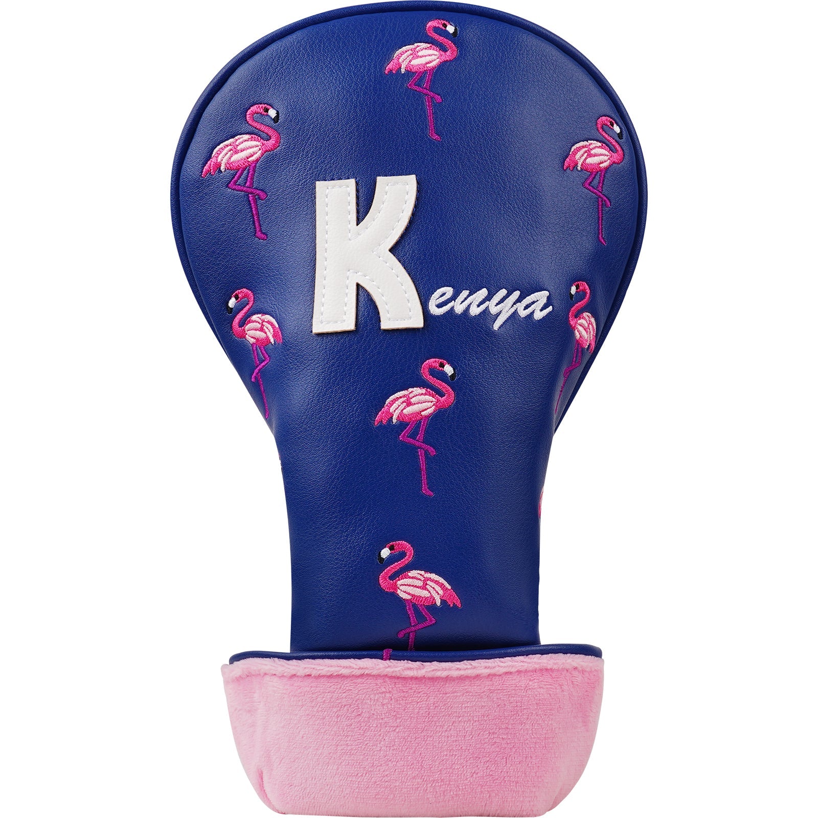 Kenyan Flamingos Driver Head Cover