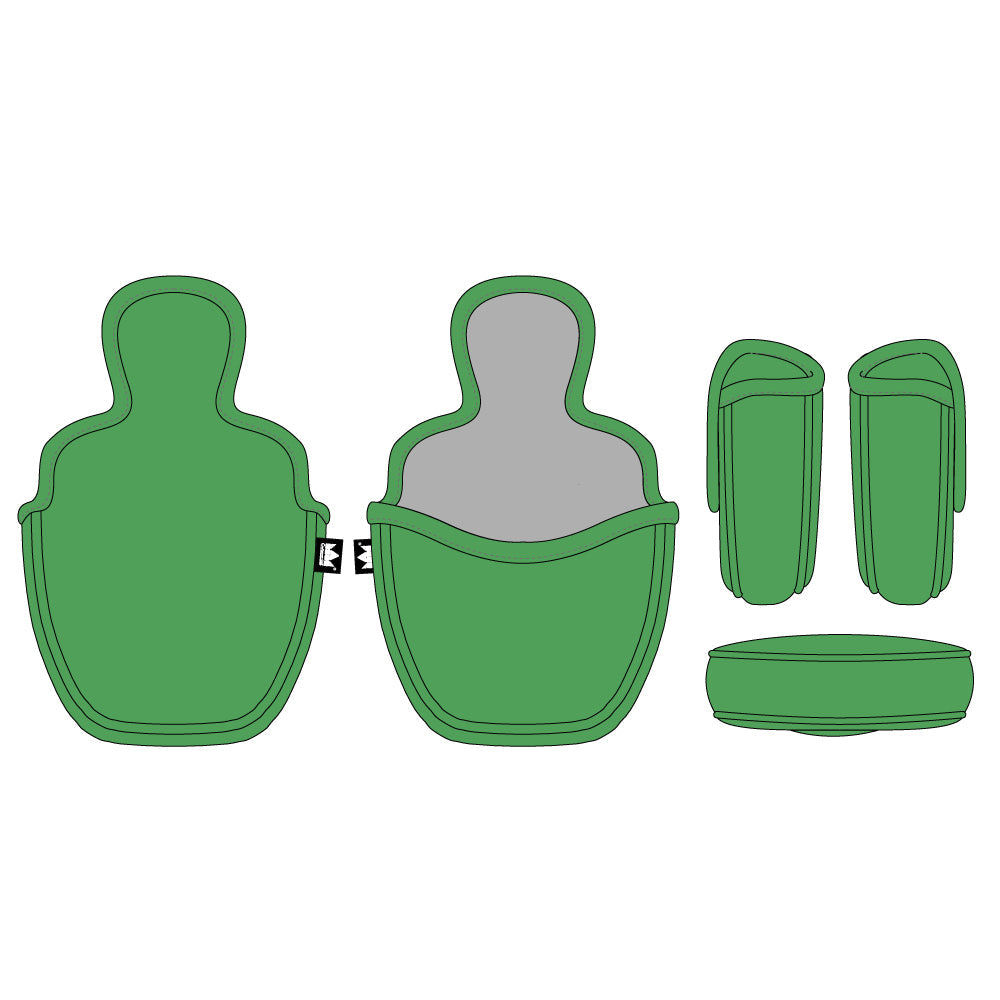 Personalized Mallet Putter Headcover With Logo & Name